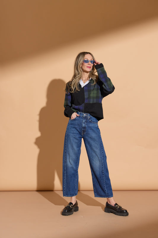 Patchwork Rugby Polo