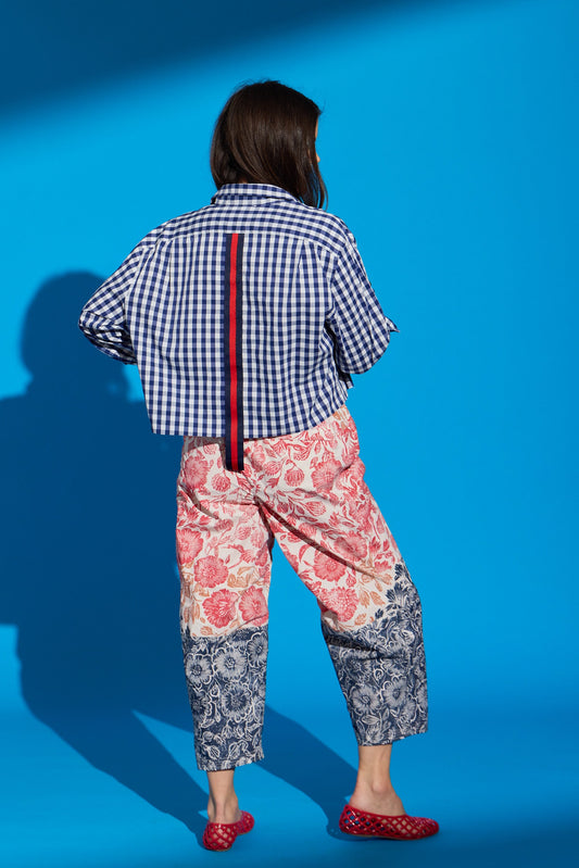 Navy Picnic Plaid Stella