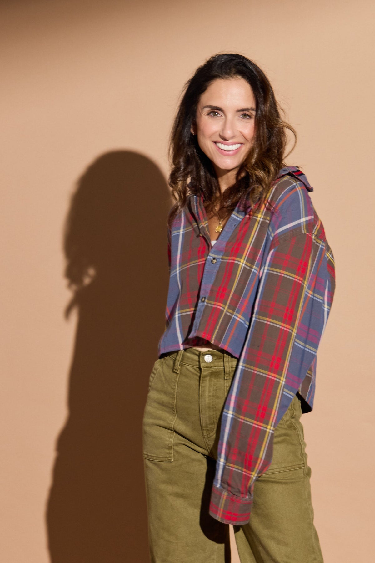 Fall Plaid Harlow