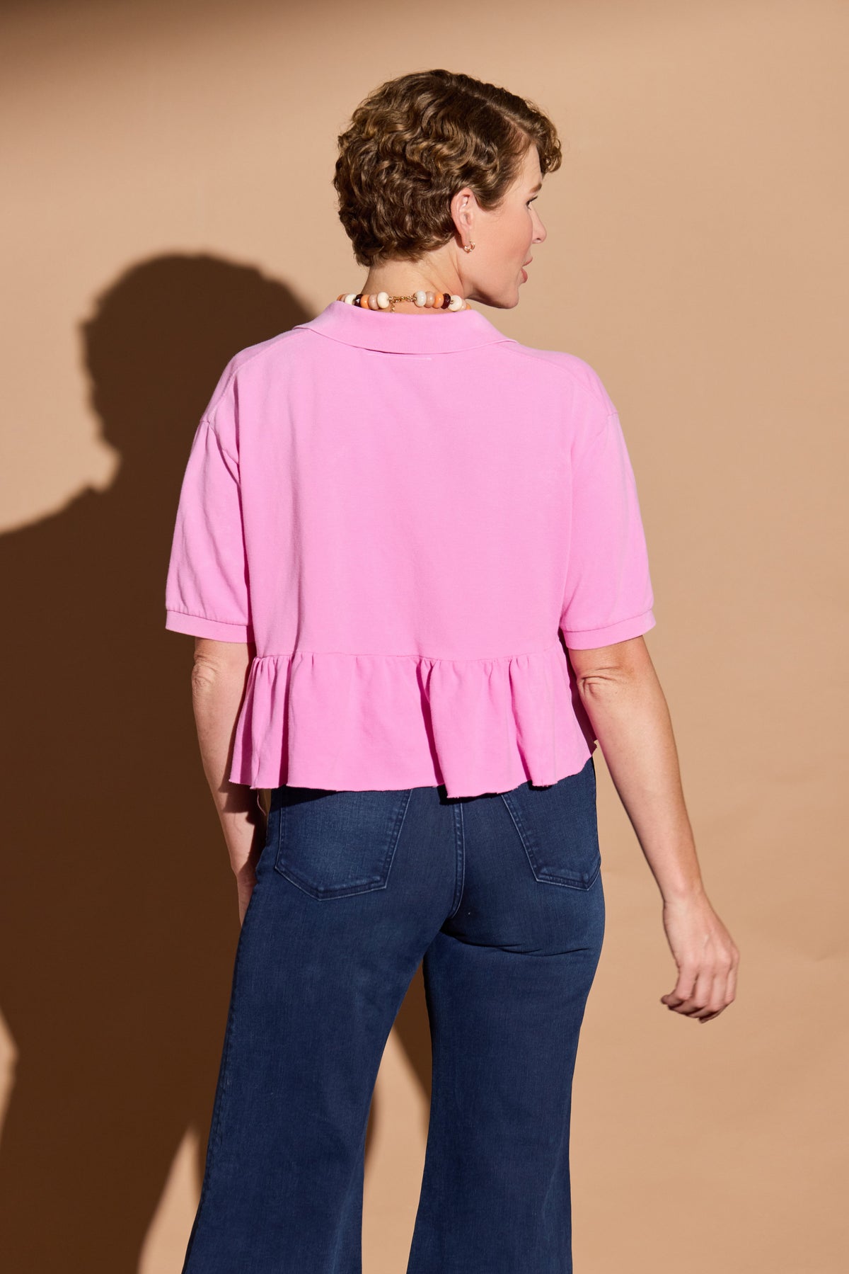 Pink Bunny Polo