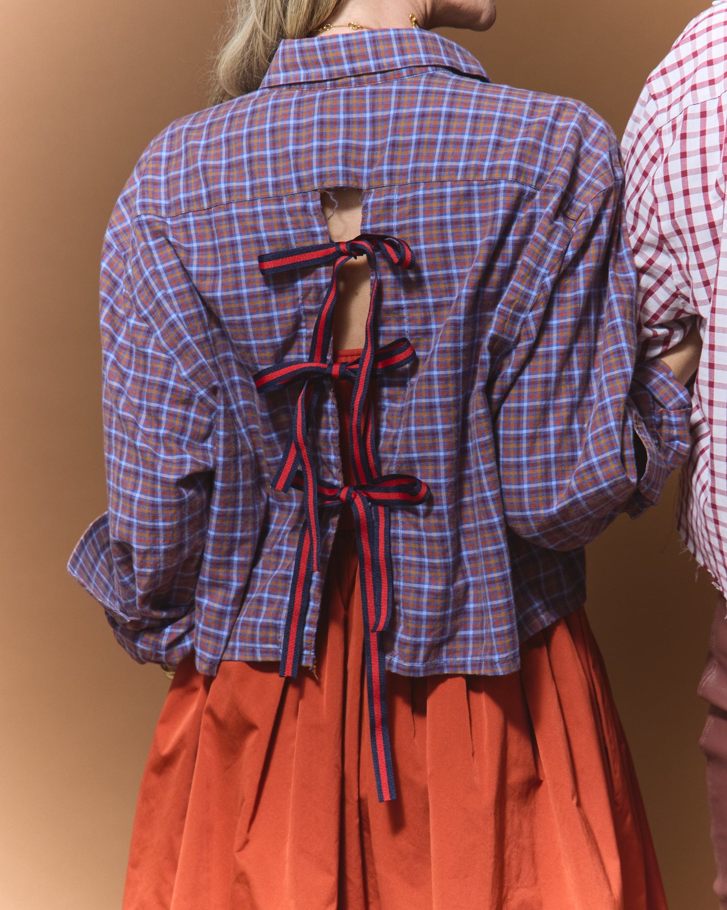 Pumpkin Plaid Harlow