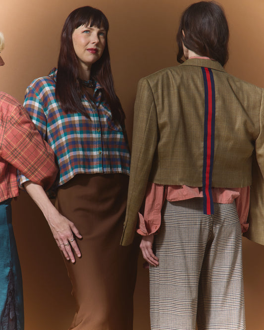 Checkered Flannel Harlow