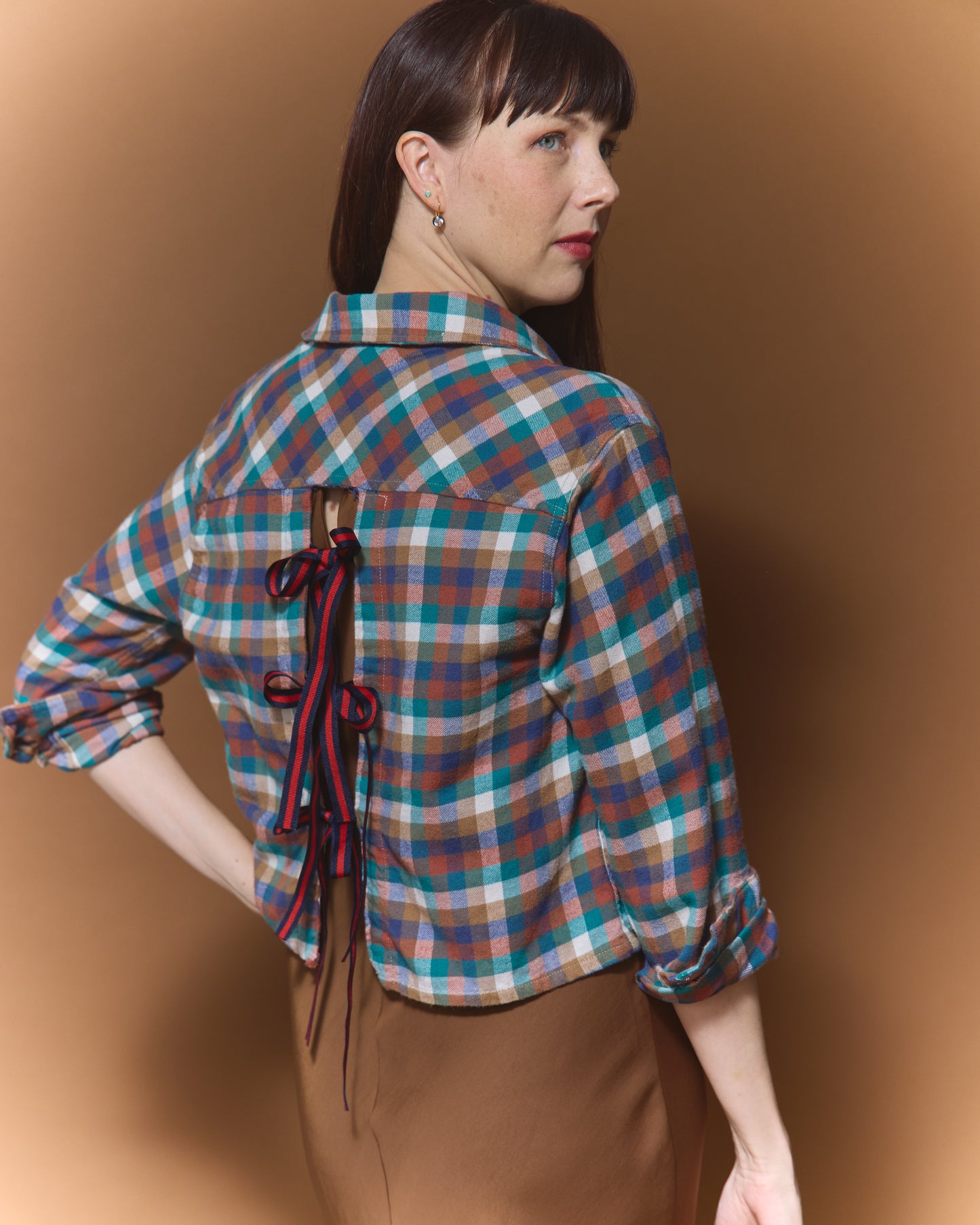 Checkered Flannel Harlow