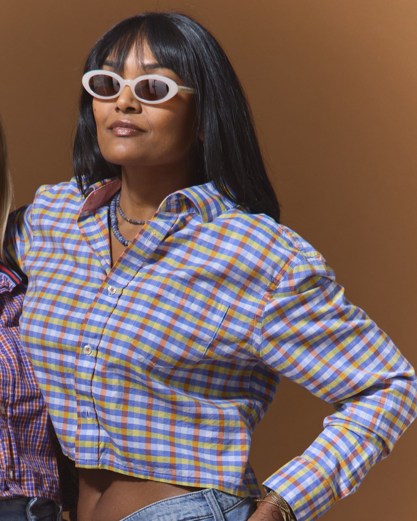 Electric Plaid Harlow