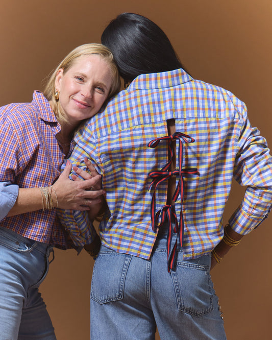 Electric Plaid Harlow