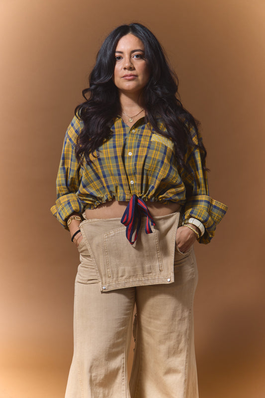 Yellow Accent Pocket Sailor