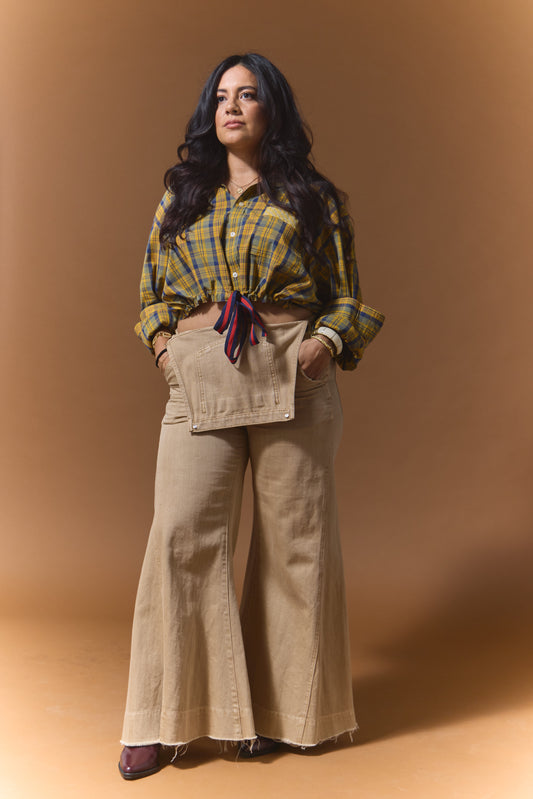 Yellow Accent Pocket Sailor