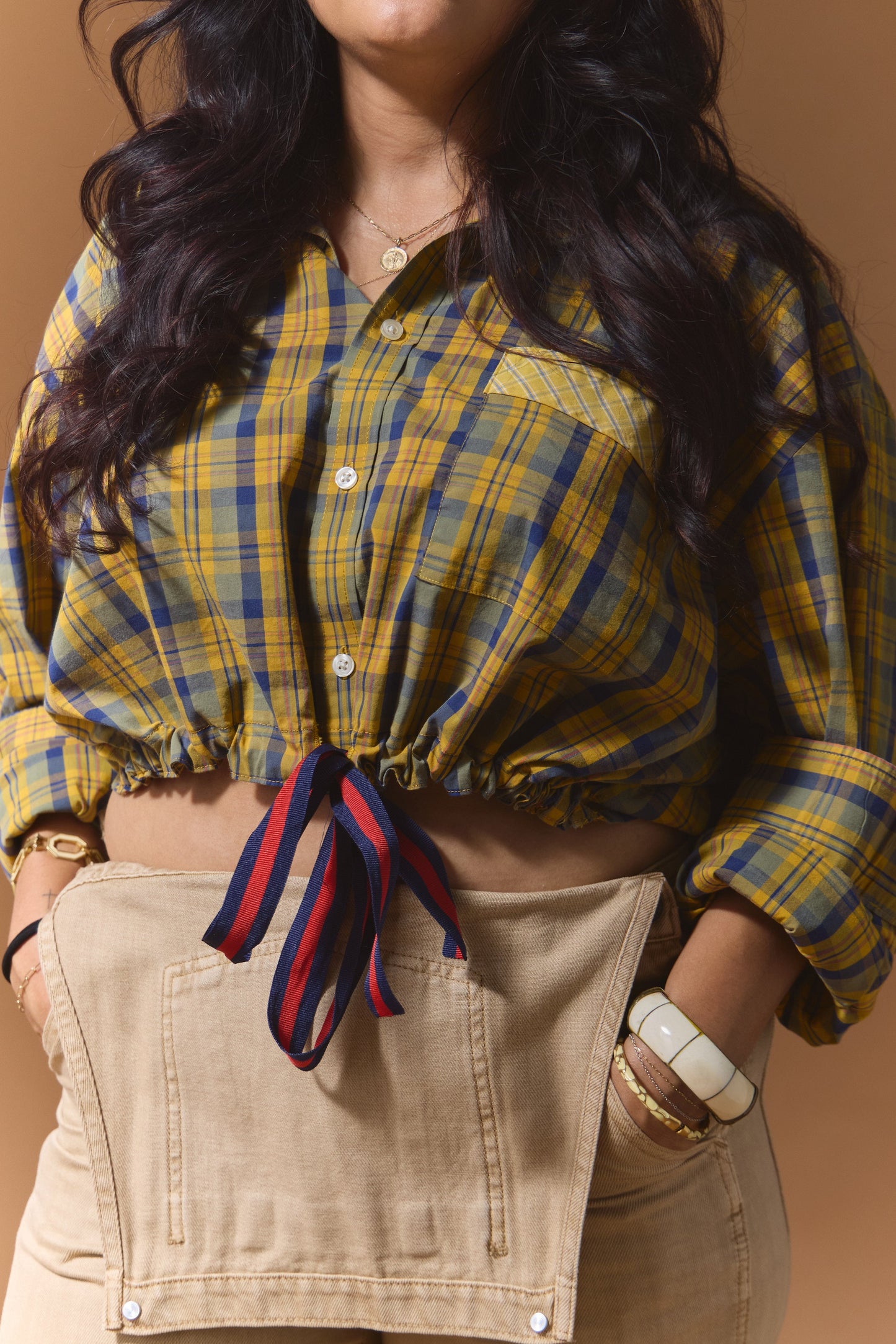 Yellow Accent Pocket Sailor