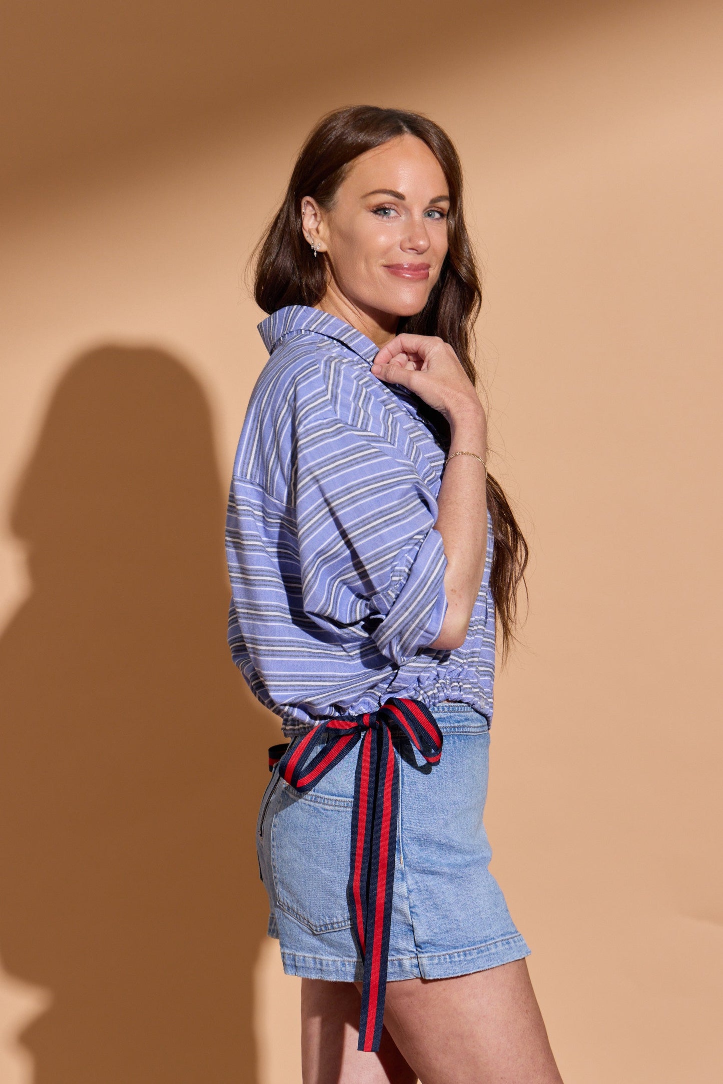Blue Stripe Bowie