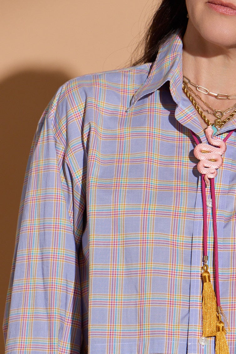 Pastel Plaid Harlow