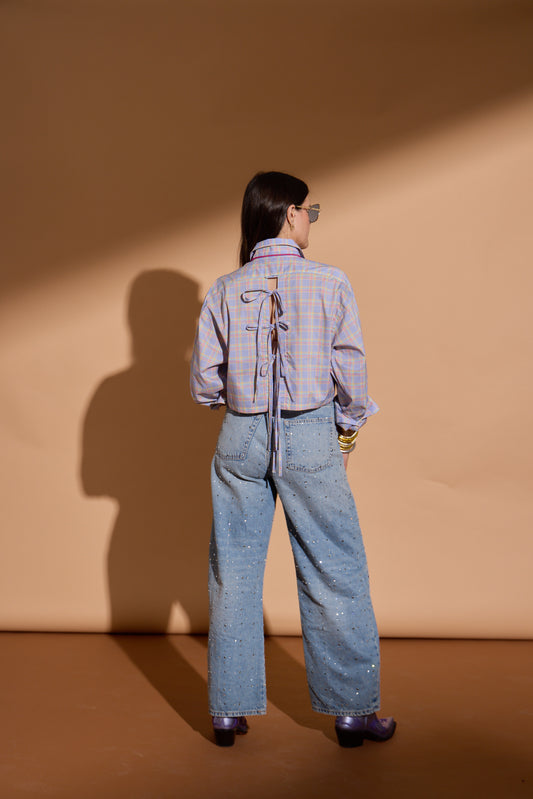 Pastel Plaid Harlow