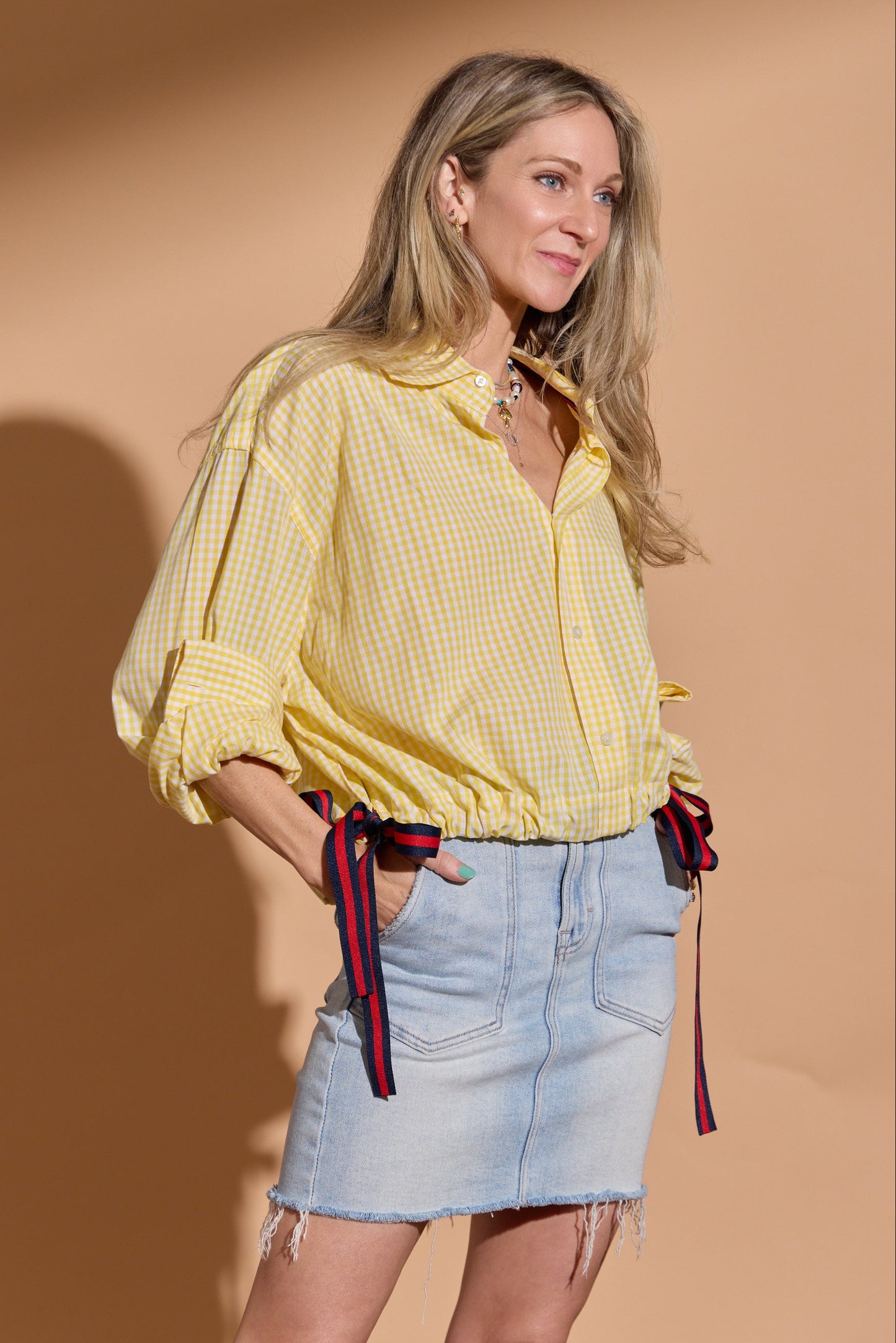 Picnic Yellow Bowie