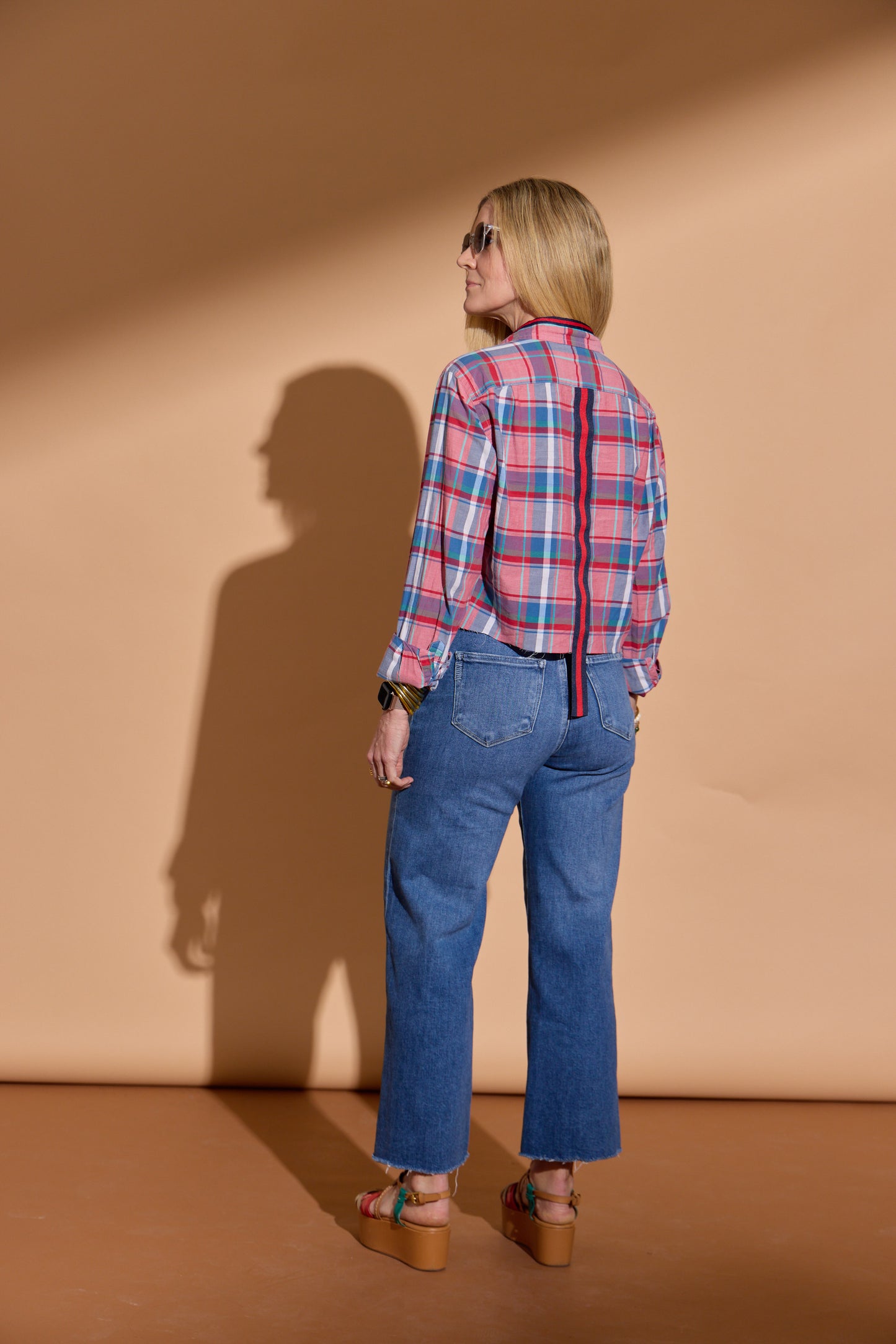 Red and Blue Plaid Stella