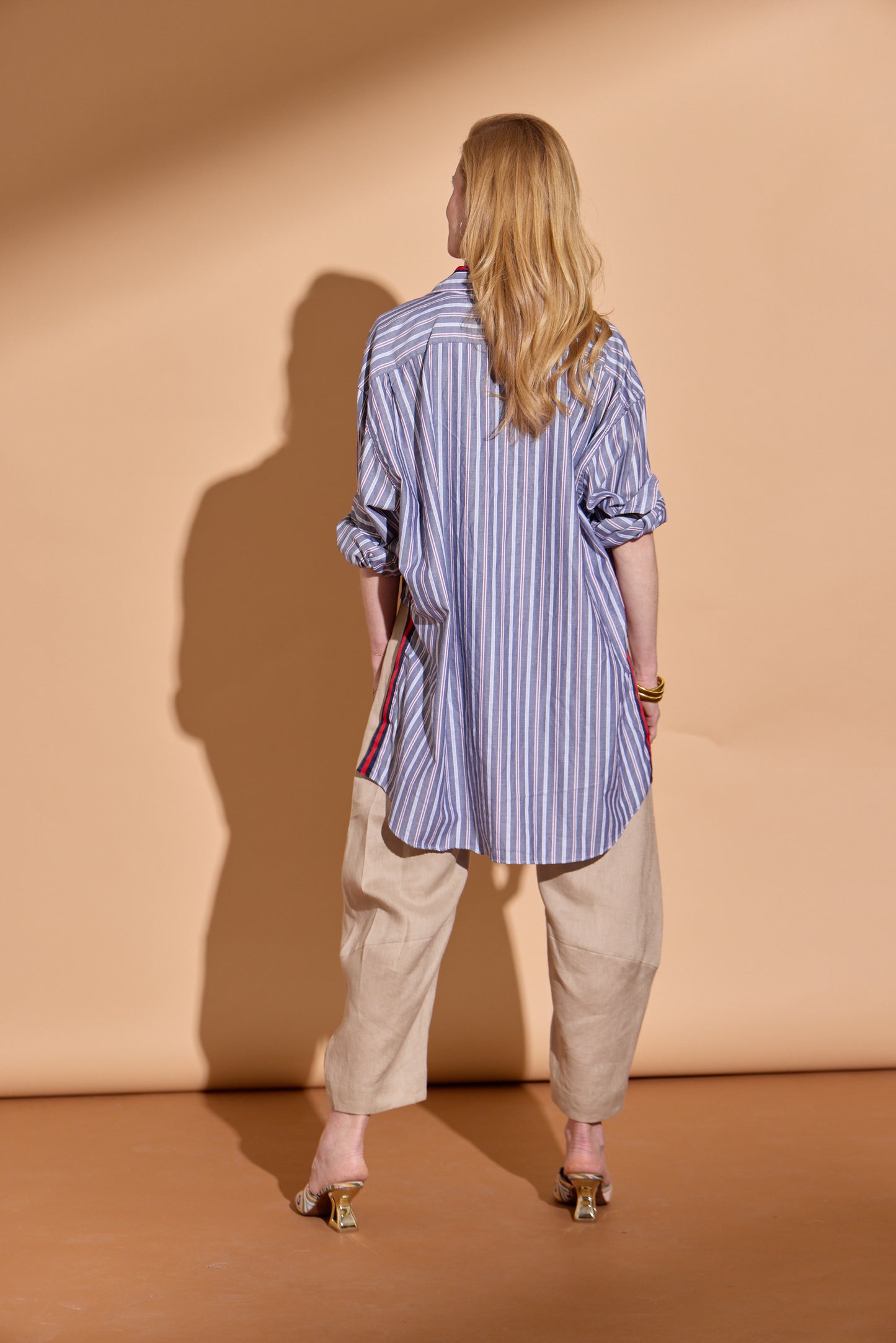 Chambray Stripe Stormy
