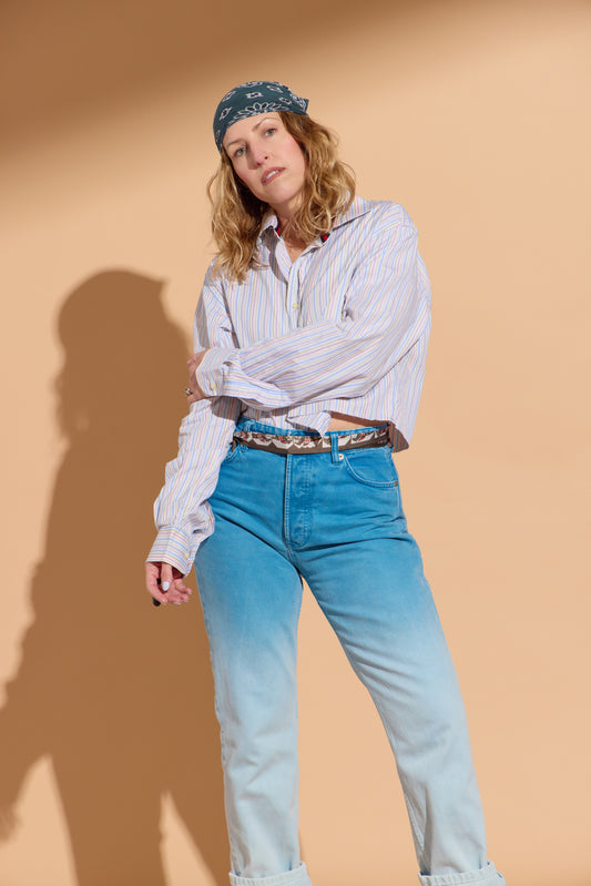 Multi Color Stripe Stella