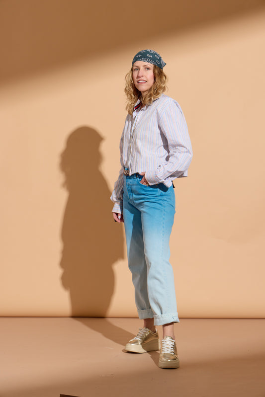 Multi Color Stripe Stella