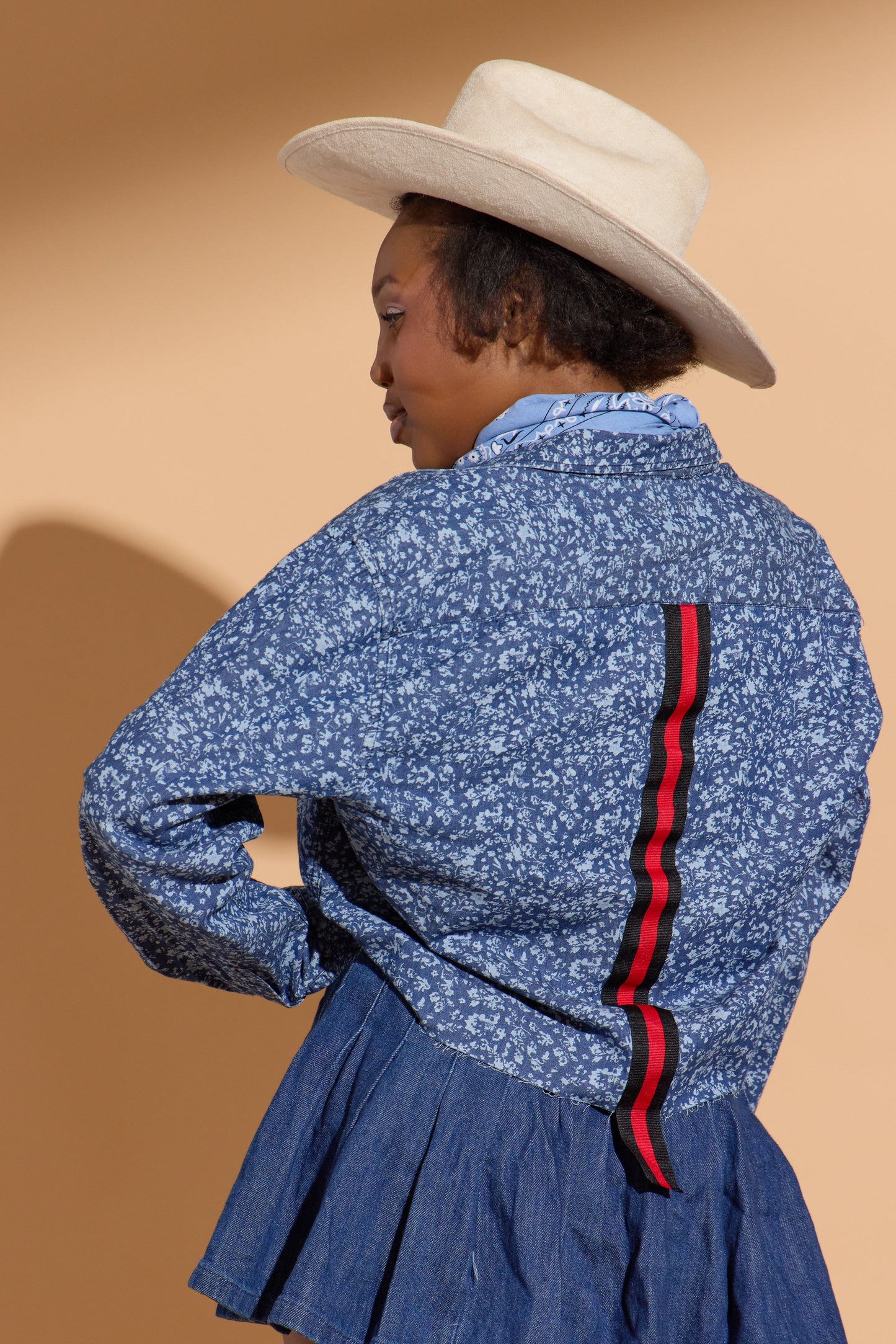 Chambray Floral Stella