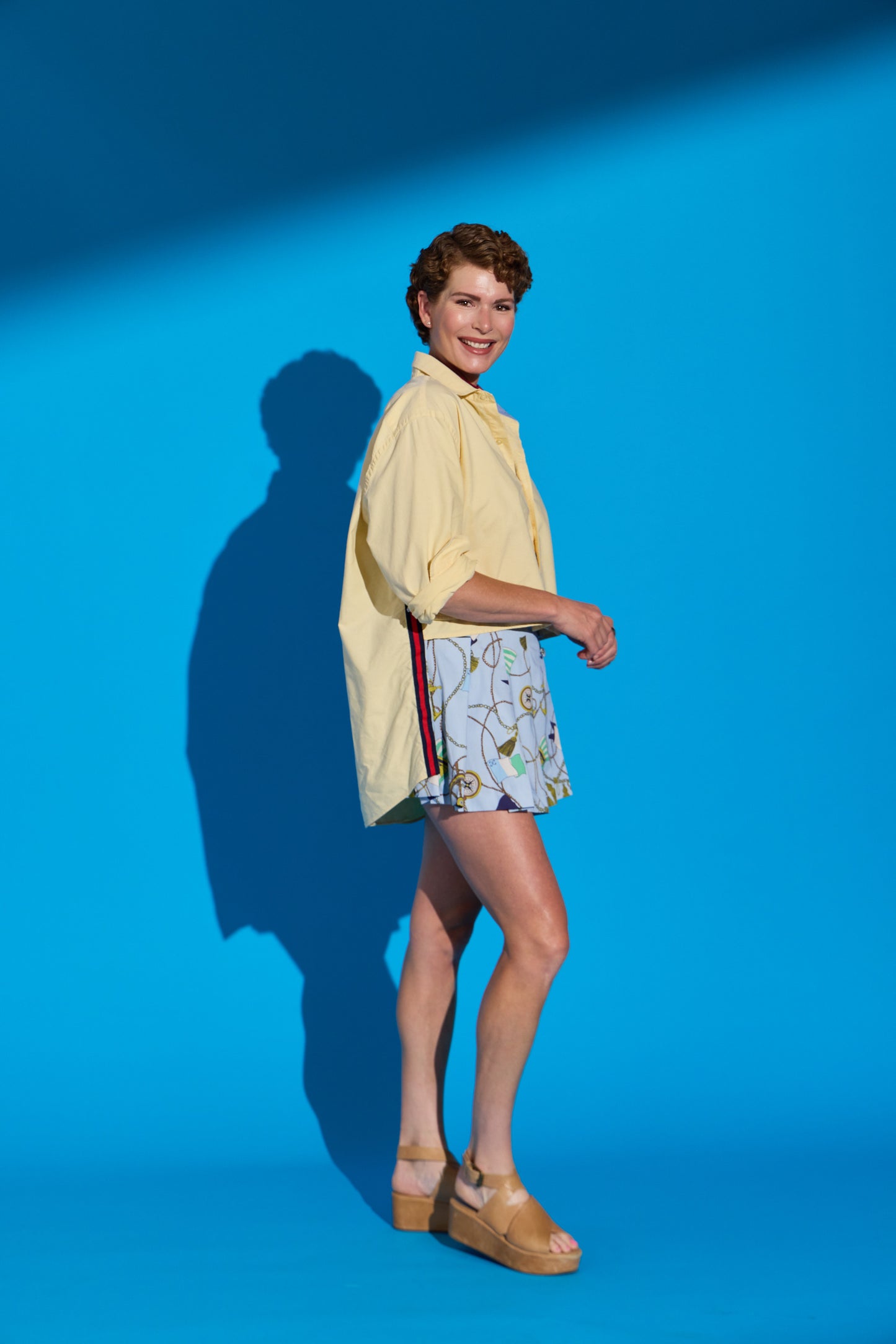 Butter Yellow Stormy