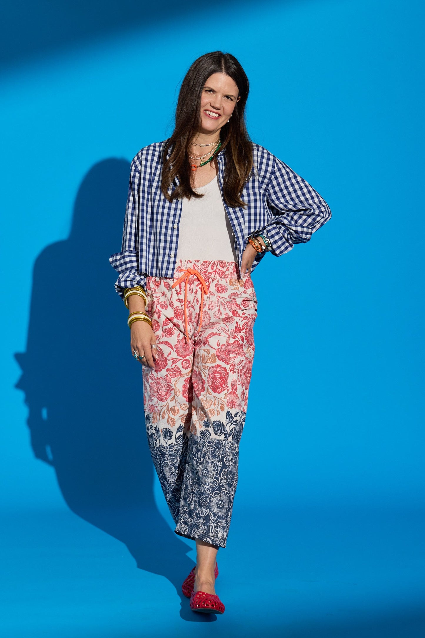 Navy Picnic Plaid Stella