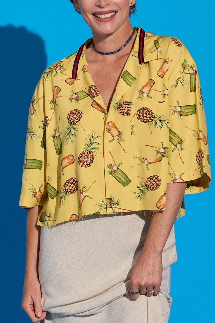 Yellow Pineapple Stella