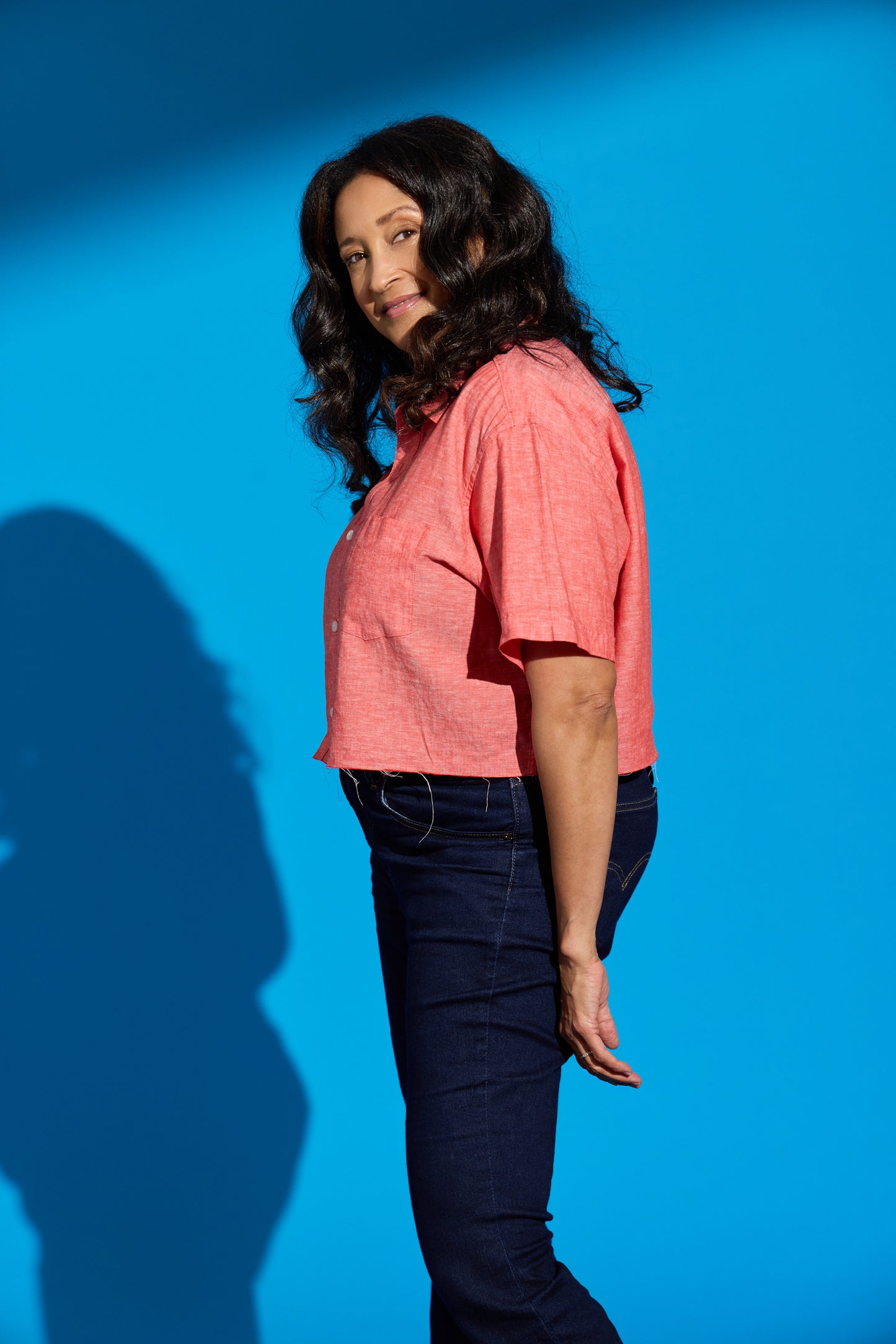 Tomato Linen Stella