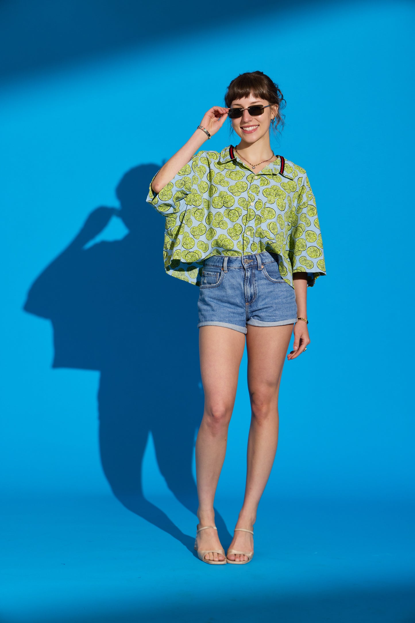 Electric Lime Harlow