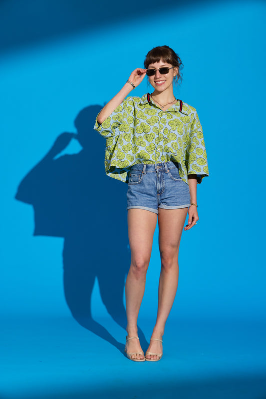 Electric Lime Harlow