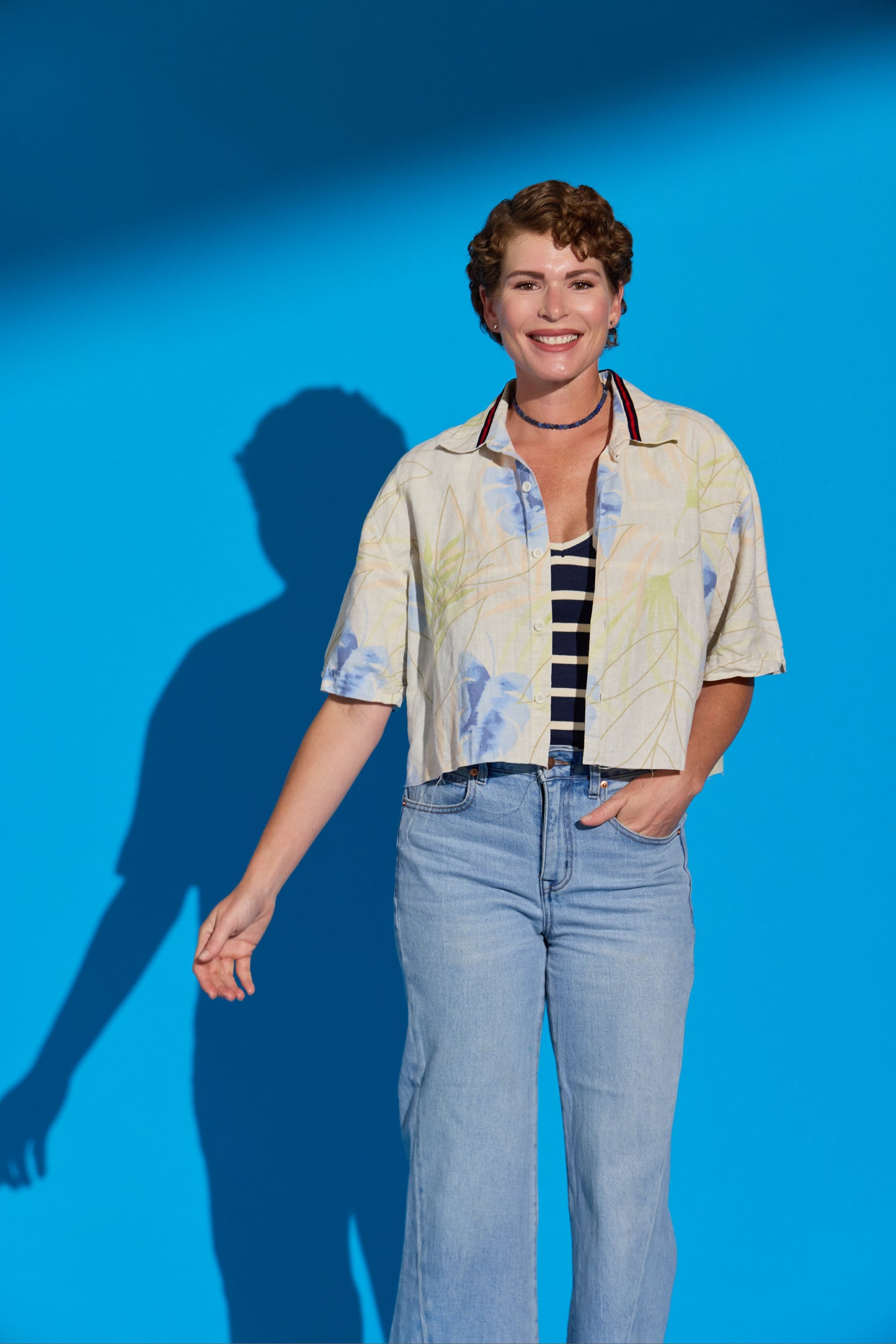 White Linen Hawaiian Stella