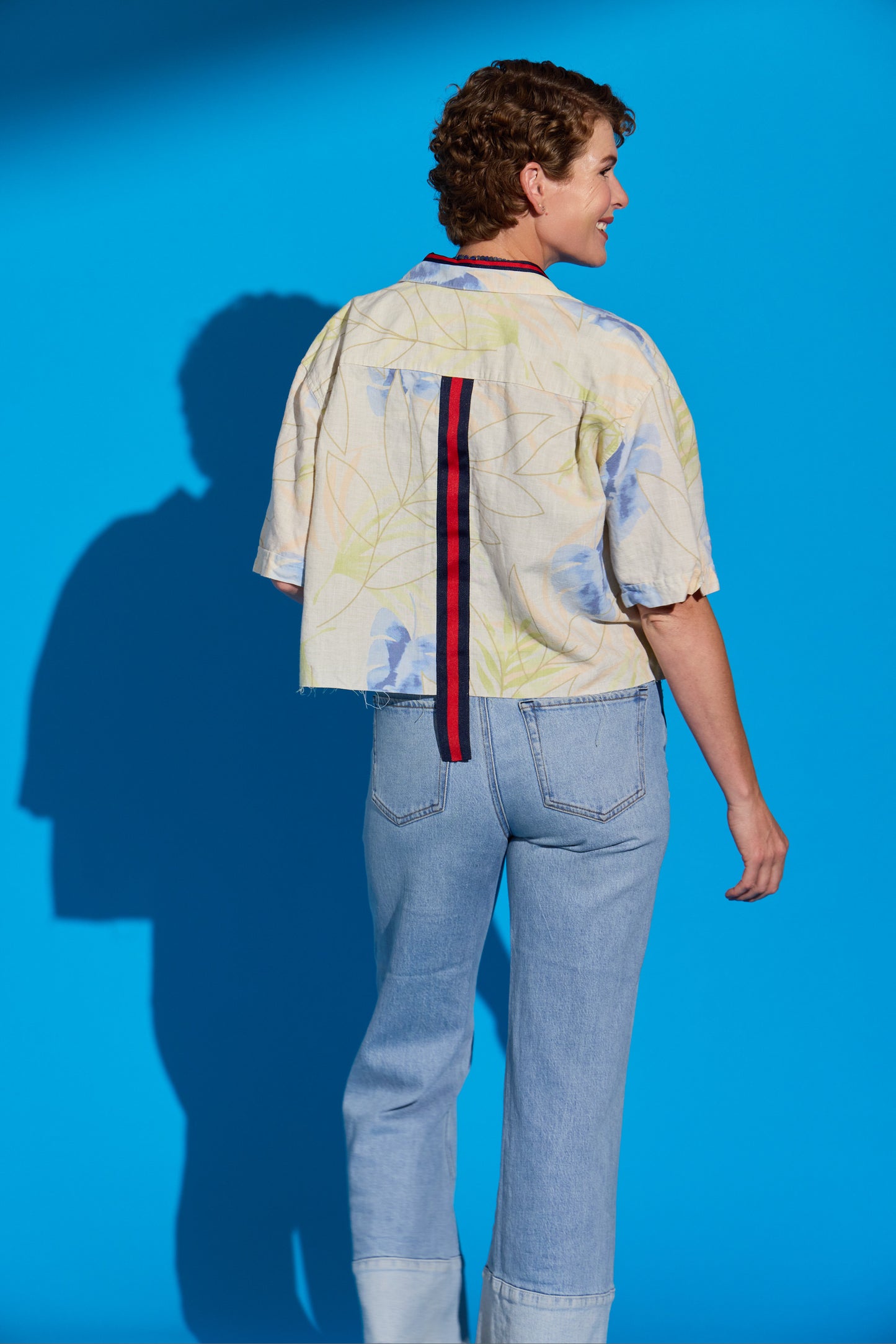 White Linen Hawaiian Stella