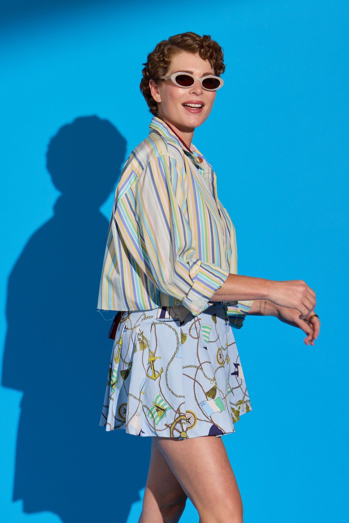 Multi Candy Stripe Stella