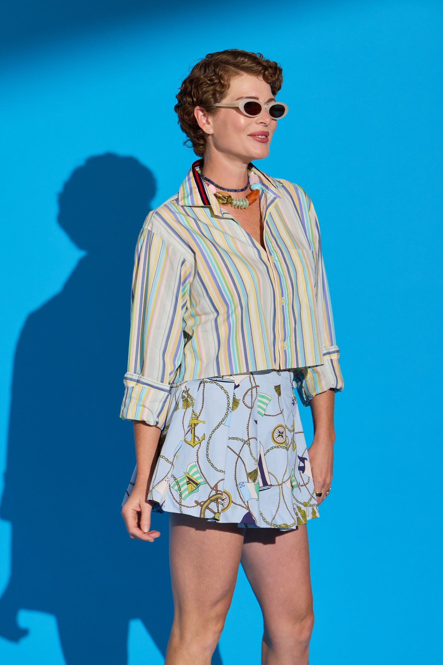 Multi Candy Stripe Stella