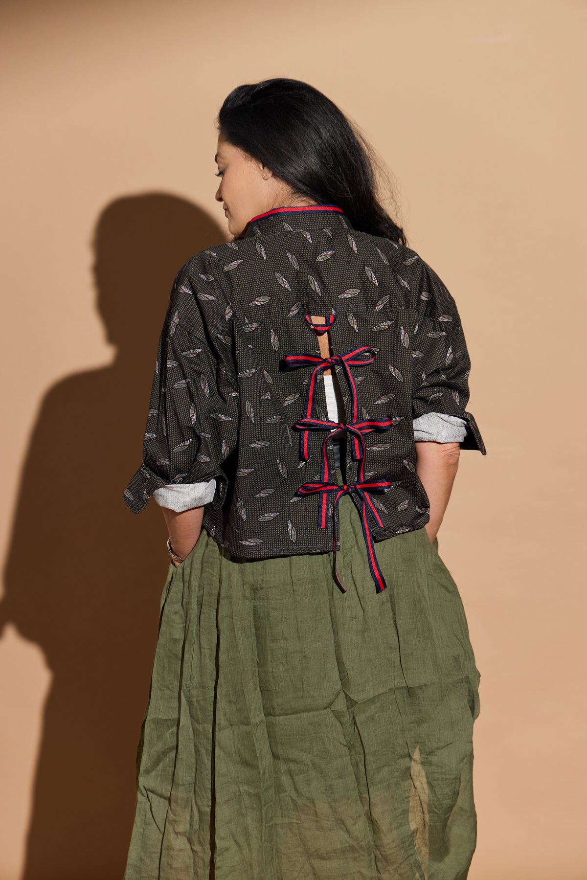 Feather Print Harlow