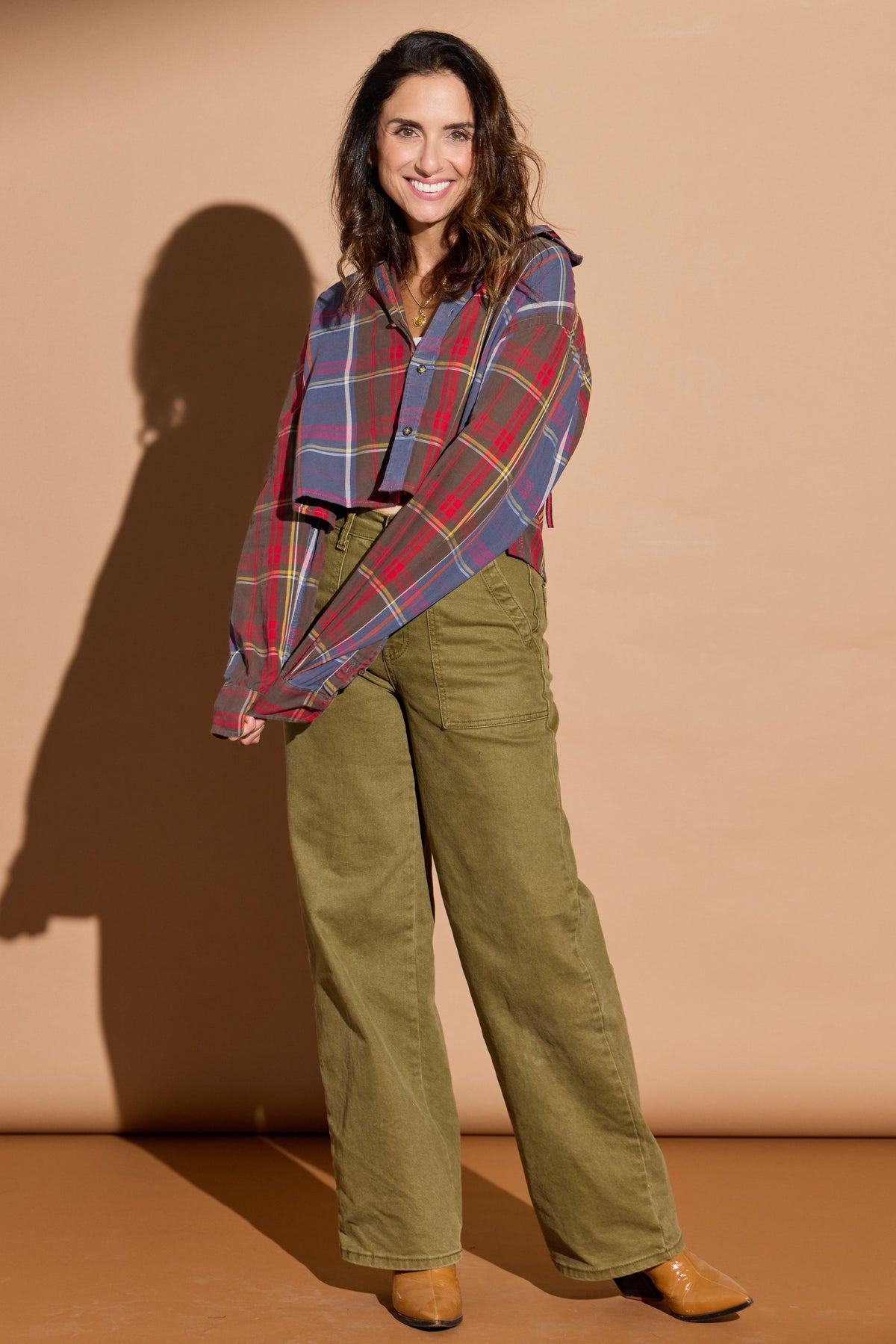 Fall Plaid Harlow