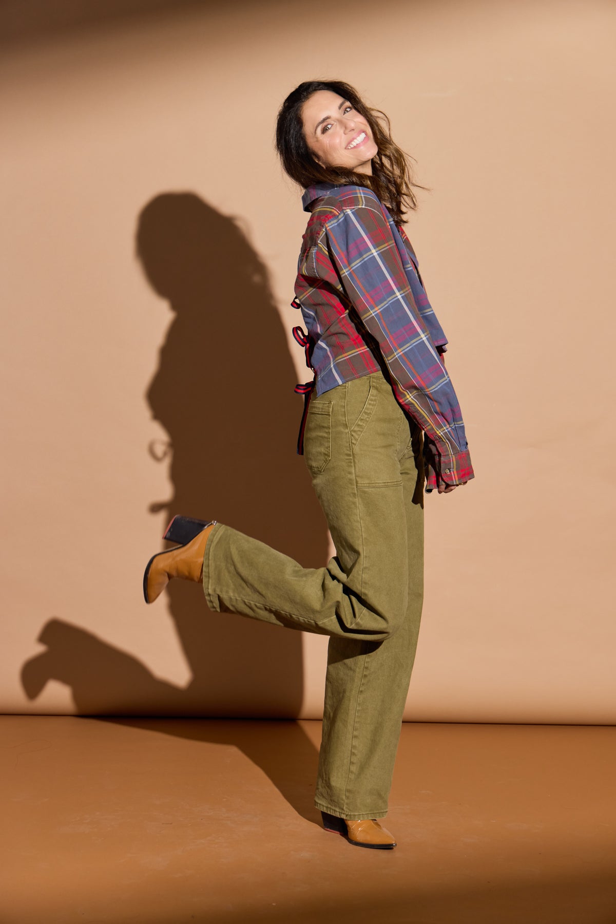 Fall Plaid Harlow