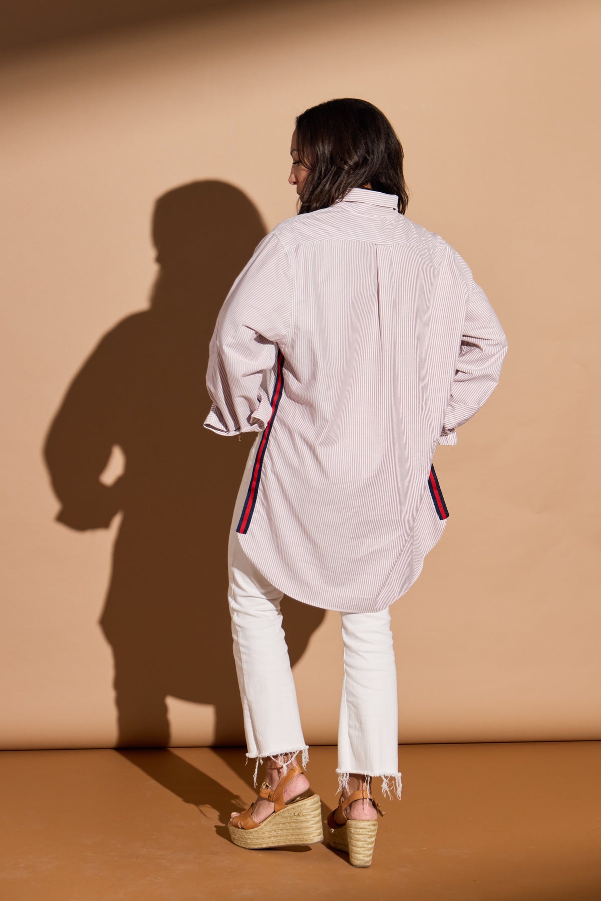 Burgundy Stripe Stormy