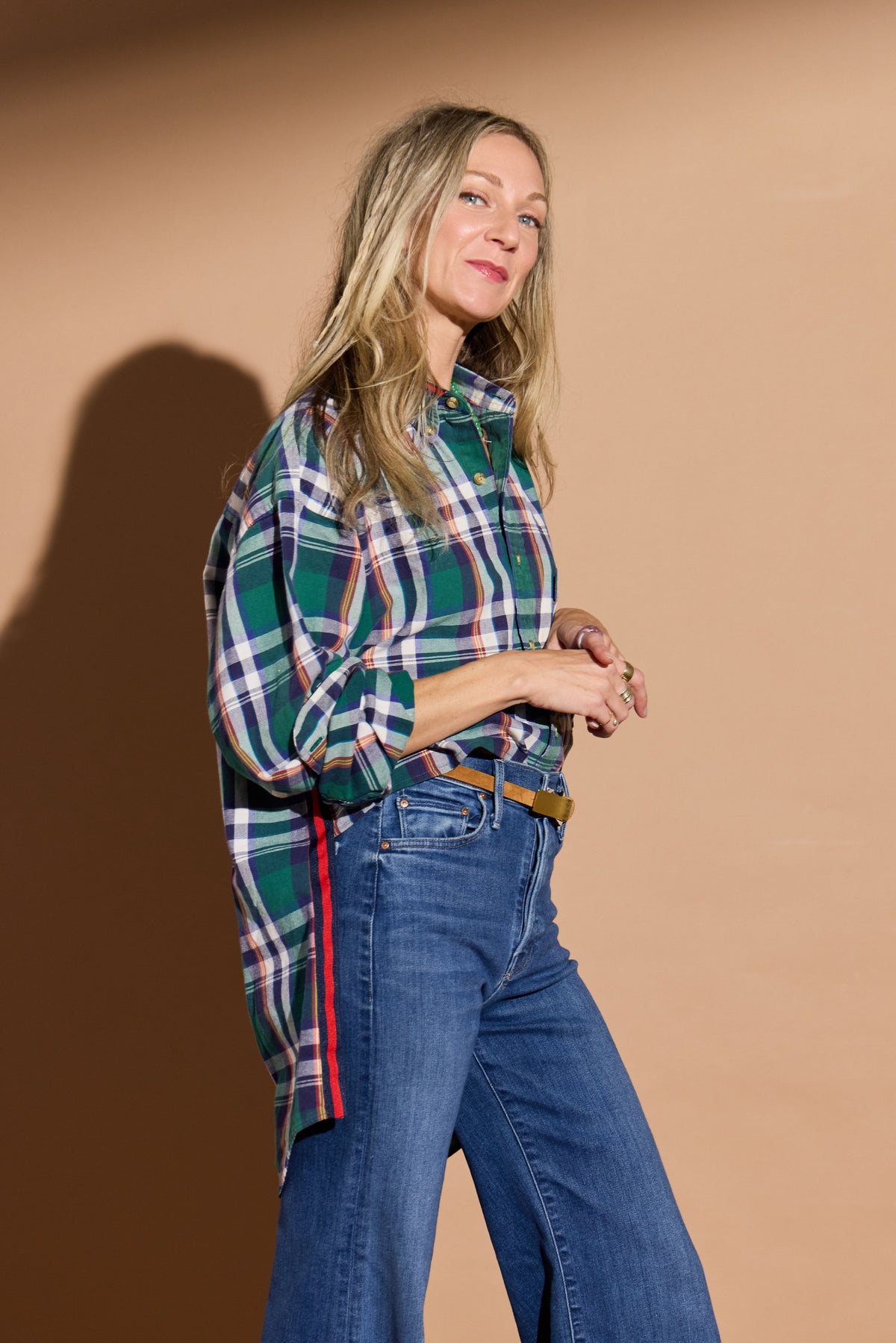 Hunter Green Plaid Stormy