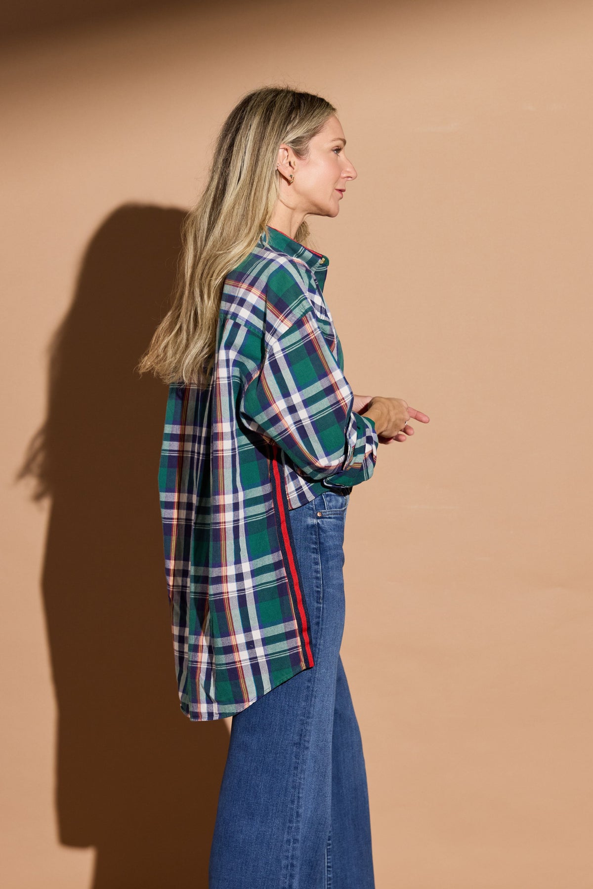 Hunter Green Plaid Stormy