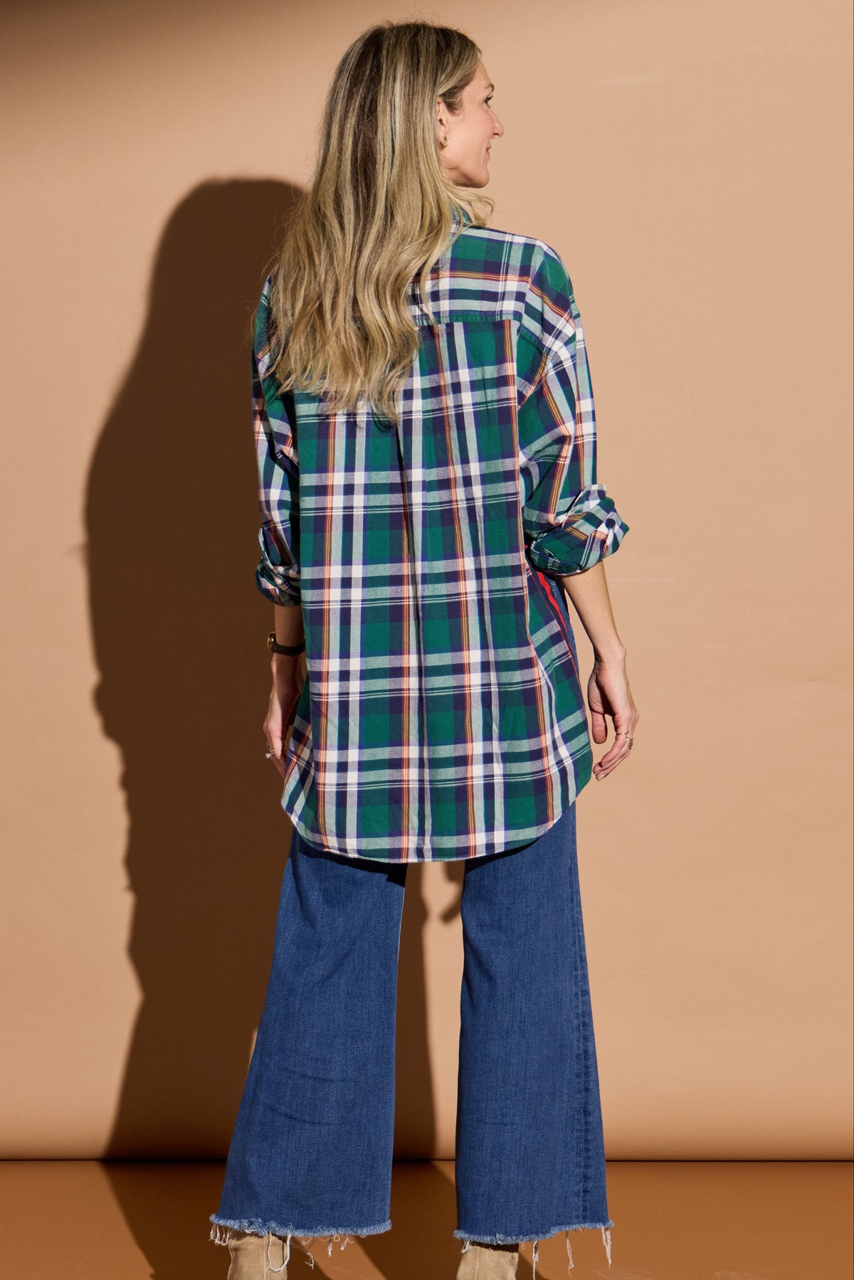 Hunter Green Plaid Stormy