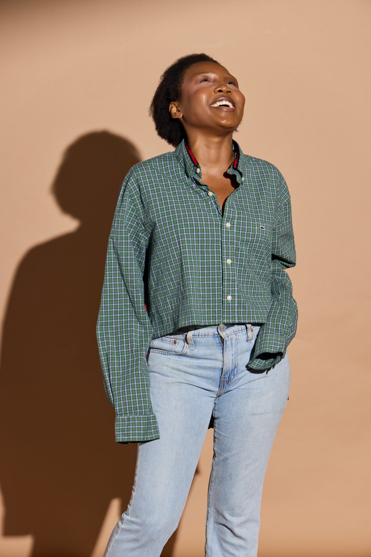 Hunter Green Plaid Stormy