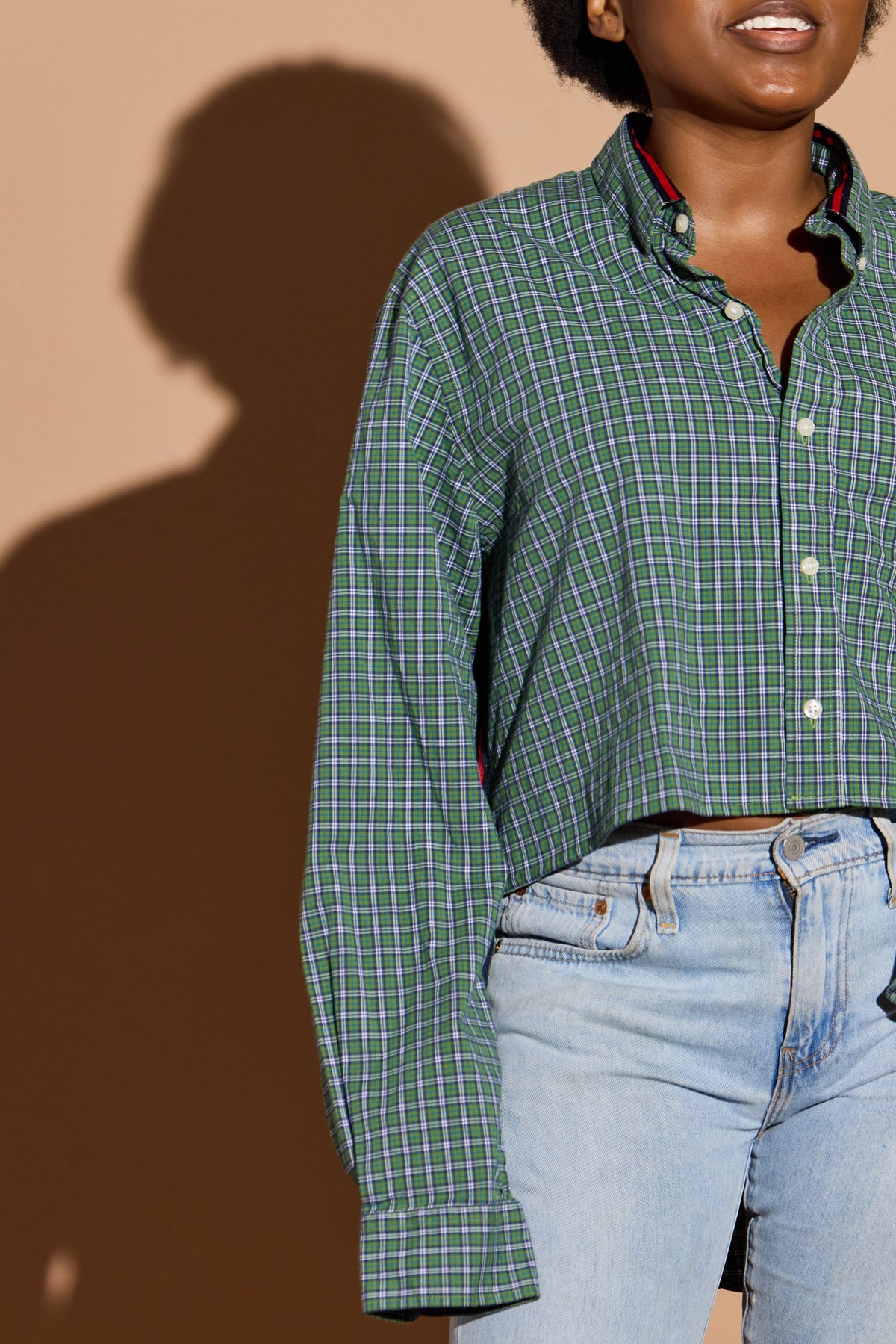 Hunter Green Plaid Stormy