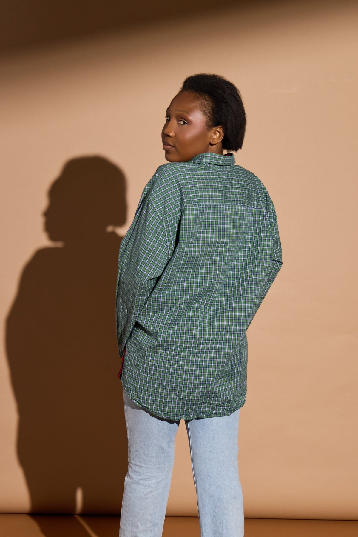 Hunter Green Plaid Stormy